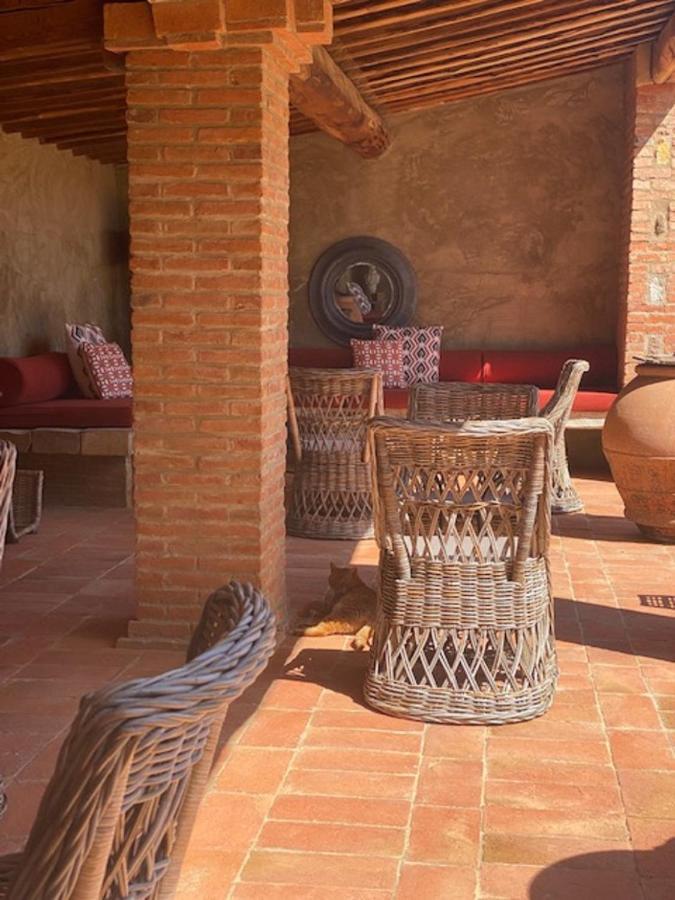 Relais Sant'Elena Bibbona Exterior foto